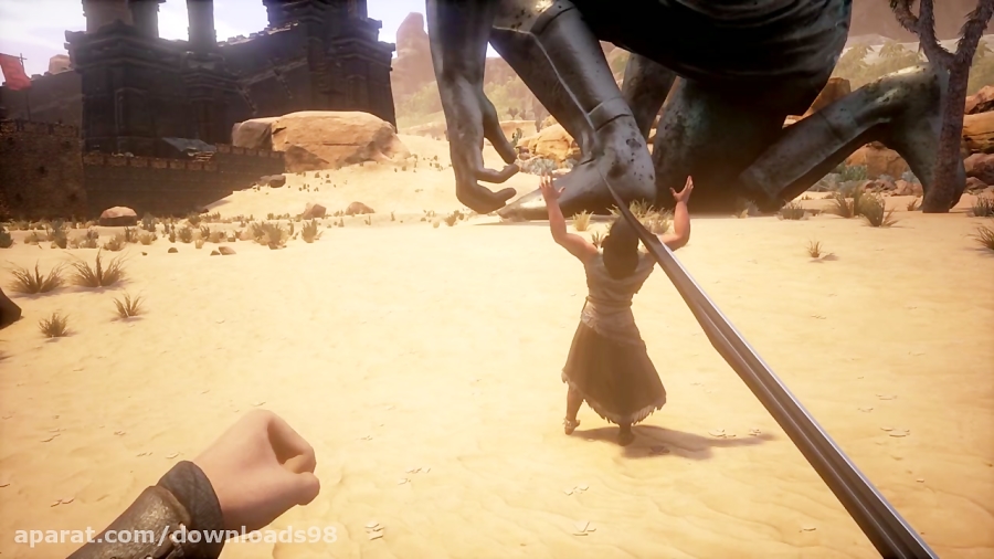 CONAN EXILES گیم پلی و تریلر بازی