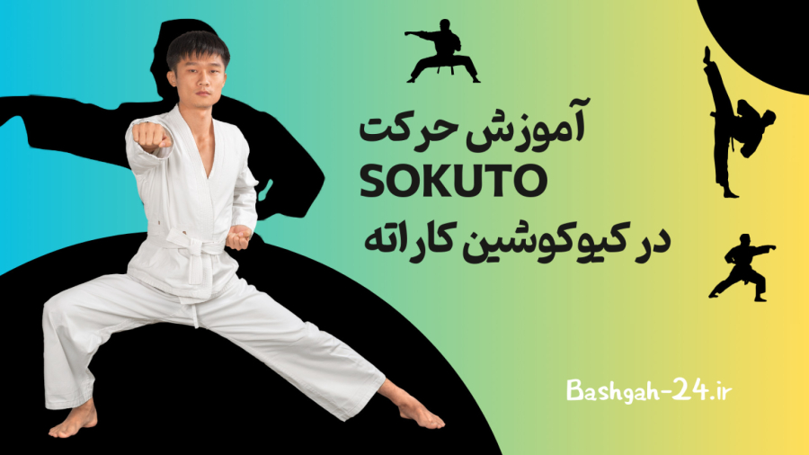 آموزش حرکت sokuto در کیوکوشین کاراته