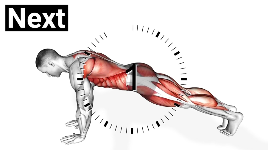 نه دقیقه تمرین در منزل برای همه عضلات بدن