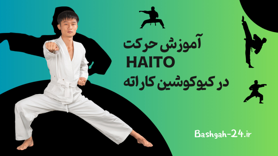 آموزش حرکت haito در کیوکوشین کاراته