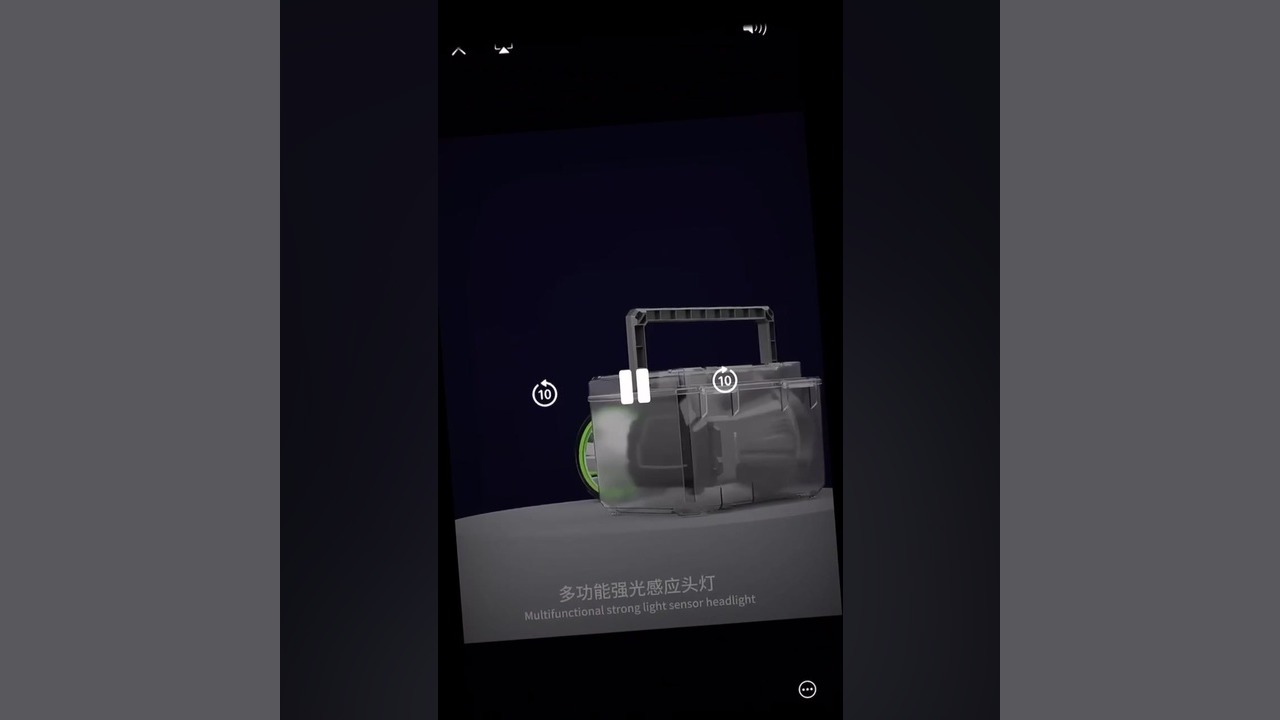 چراغ پیشانی hx-916 کشیدن دندان