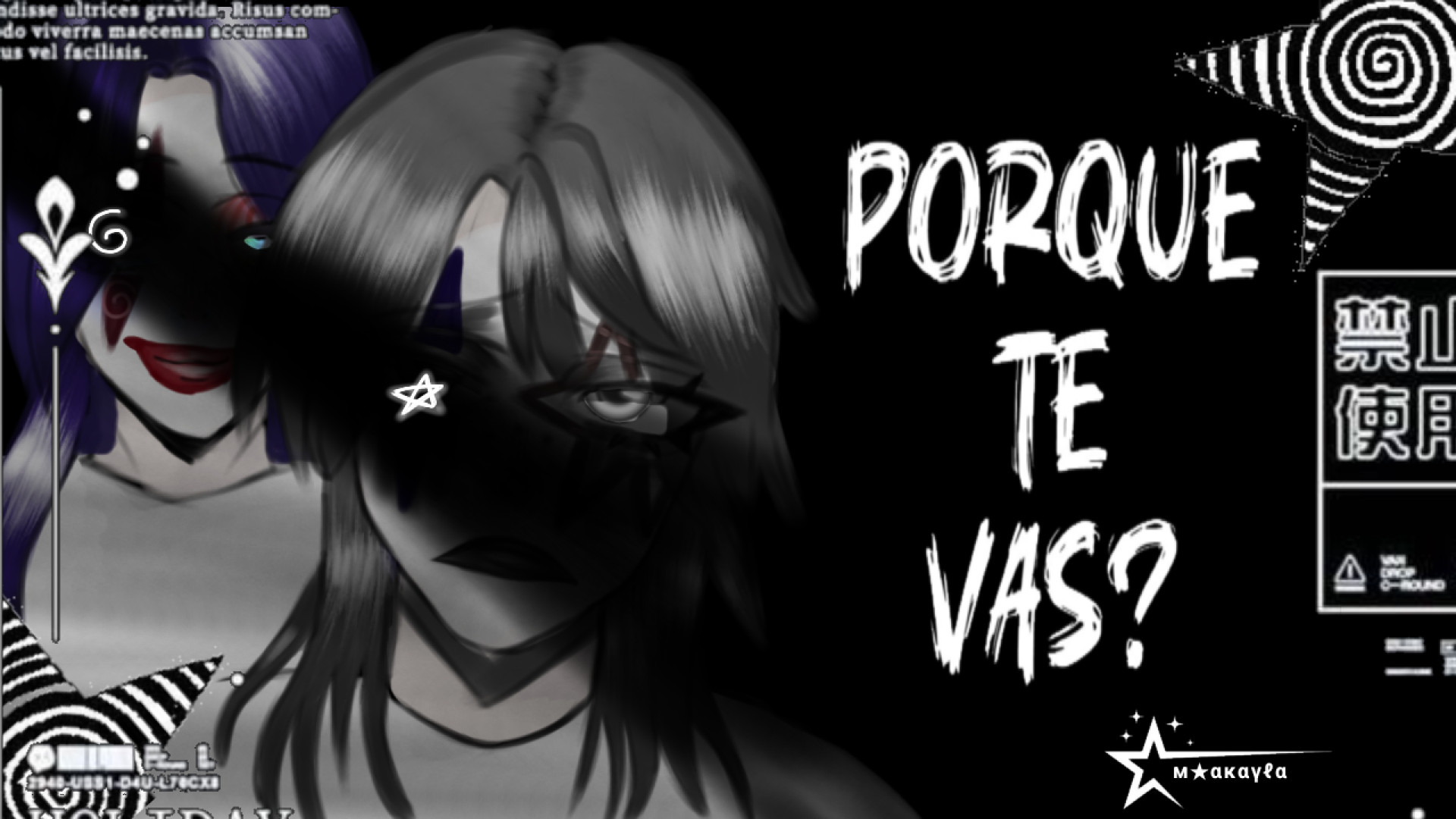 ★وِࢪژنِ اَنیمیشنِ این تِࢪِند ࢪو دیدِه بودید؟ ᮫ׄ ꯭!!★(کپشن) بیماری مایکلیناپاتی