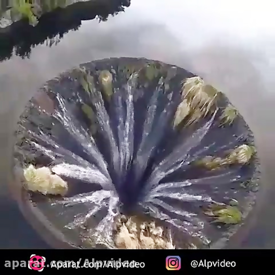 Кончос озеро с дырой в Португалии