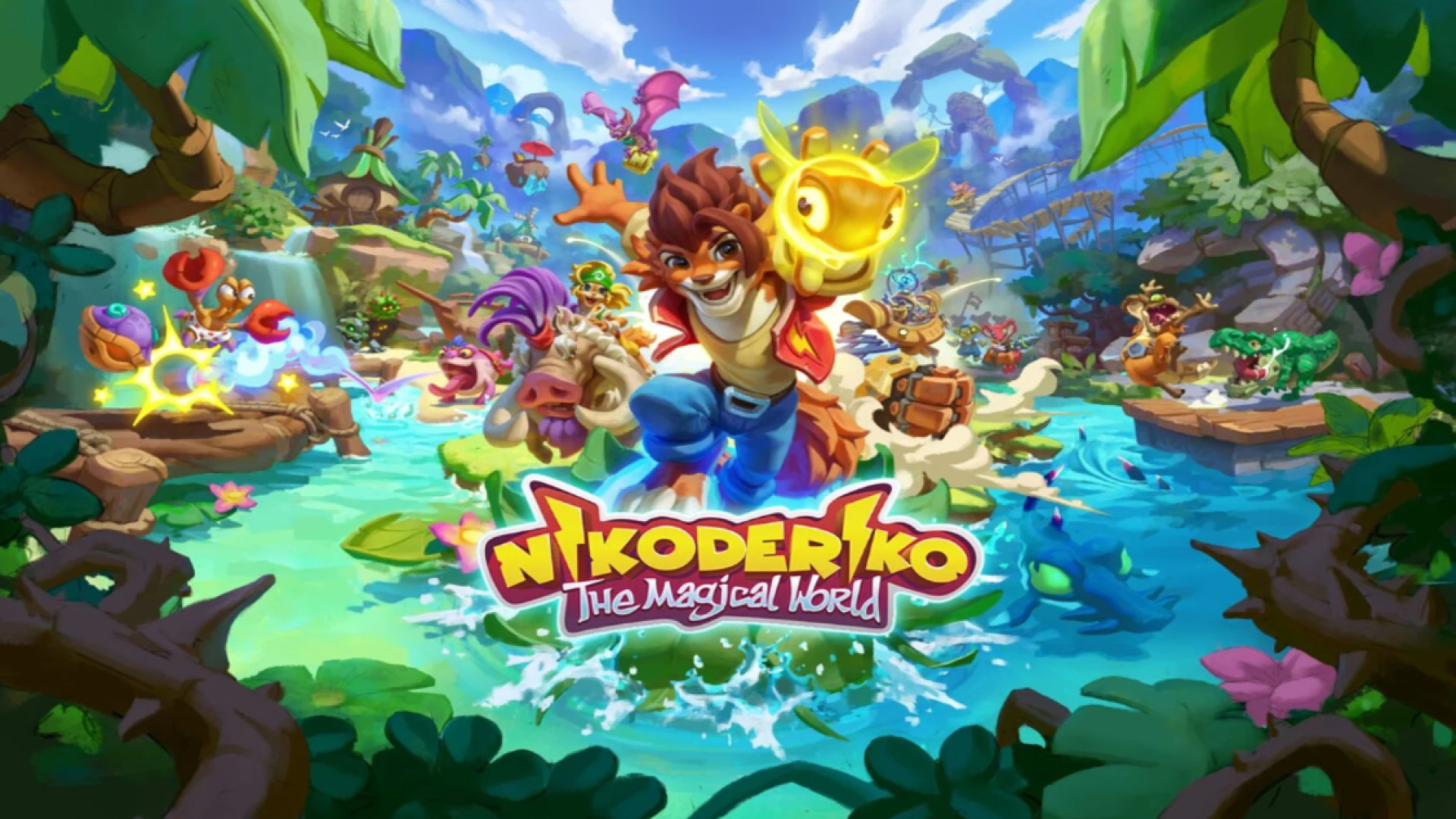 Nikoderiko: The Magical World - Director's Cut - Official Release Update Trailer تست لوسمی باقی‌مانده