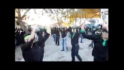 دسته ی روستای علمدار(پیر تکیه)