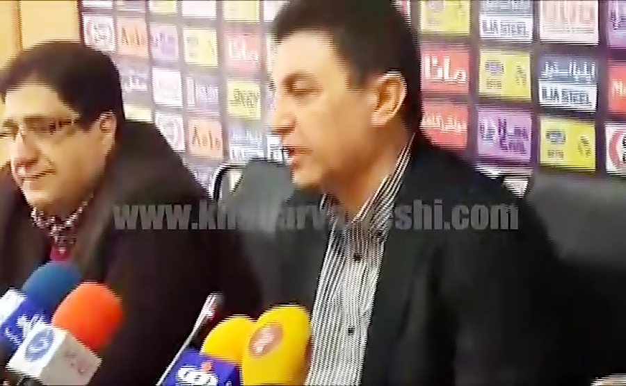 نشست خبری امیر قلعه نویی