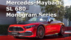 رونمایی از مرسدس میباخ SL 680 Monogram Series