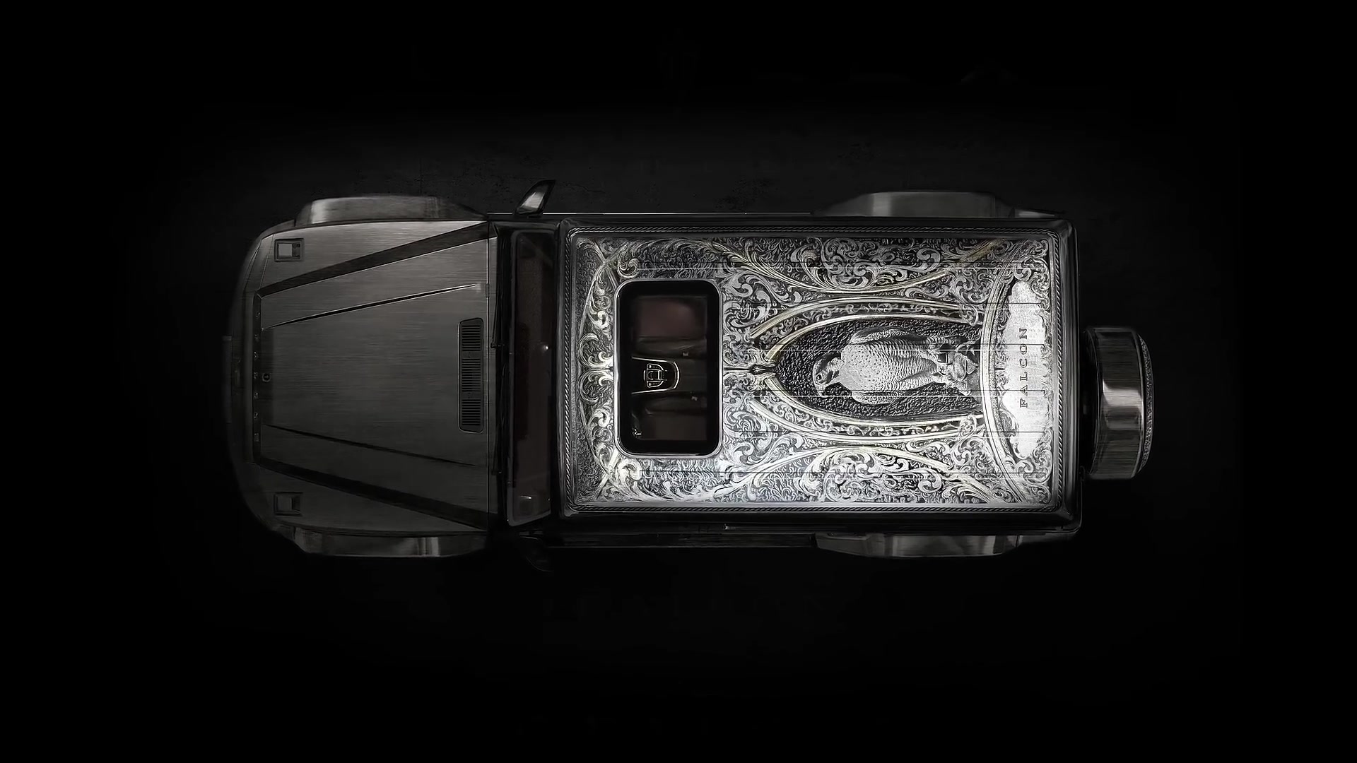 معرفی شرکت کارلکس و پروژه منحصر به فرد Mercedes-Benz G63 AMG G-Falcon زمان51ثانیه