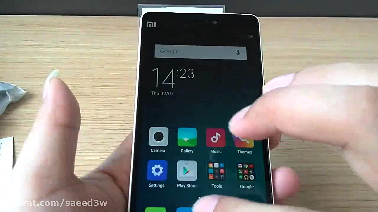 Xiaomi Mi 4i 4G LTE Dual Sim Card Snapdragon Octa Core 2GB 16GB 5 inch Smartphone Unboxing پروتز دندان