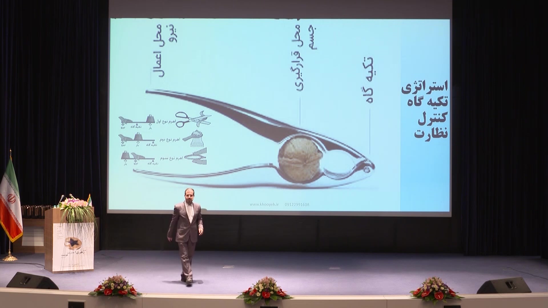سخنرانی دکتر علی خویه در همایش بین المللی