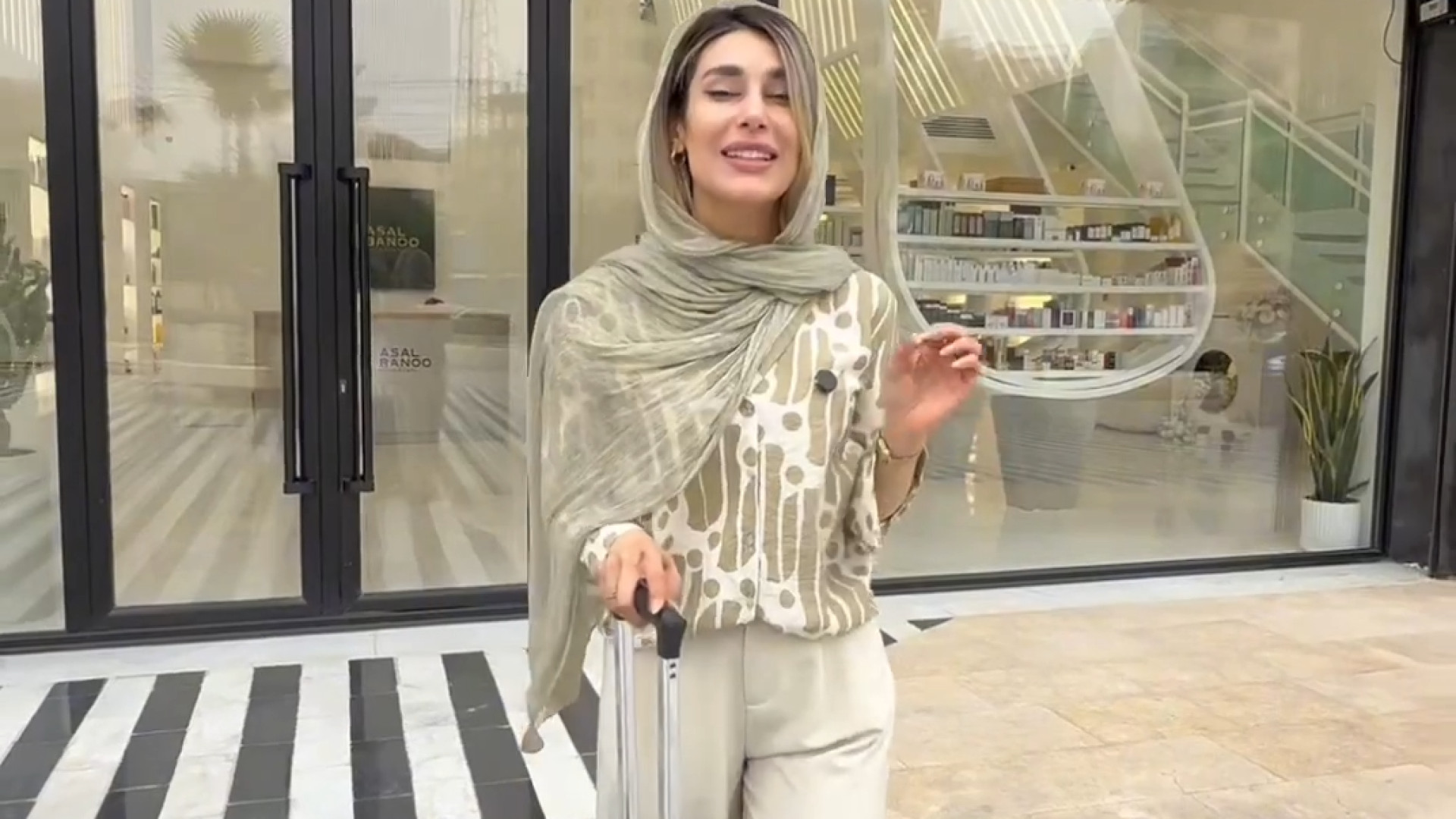 روتین مراقبت از پوست و مو برای سفر عید زمان46ثانیه