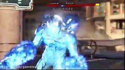 گیم پلی Blue Beetle در Injustice 2   دانلود 1080p-60fps