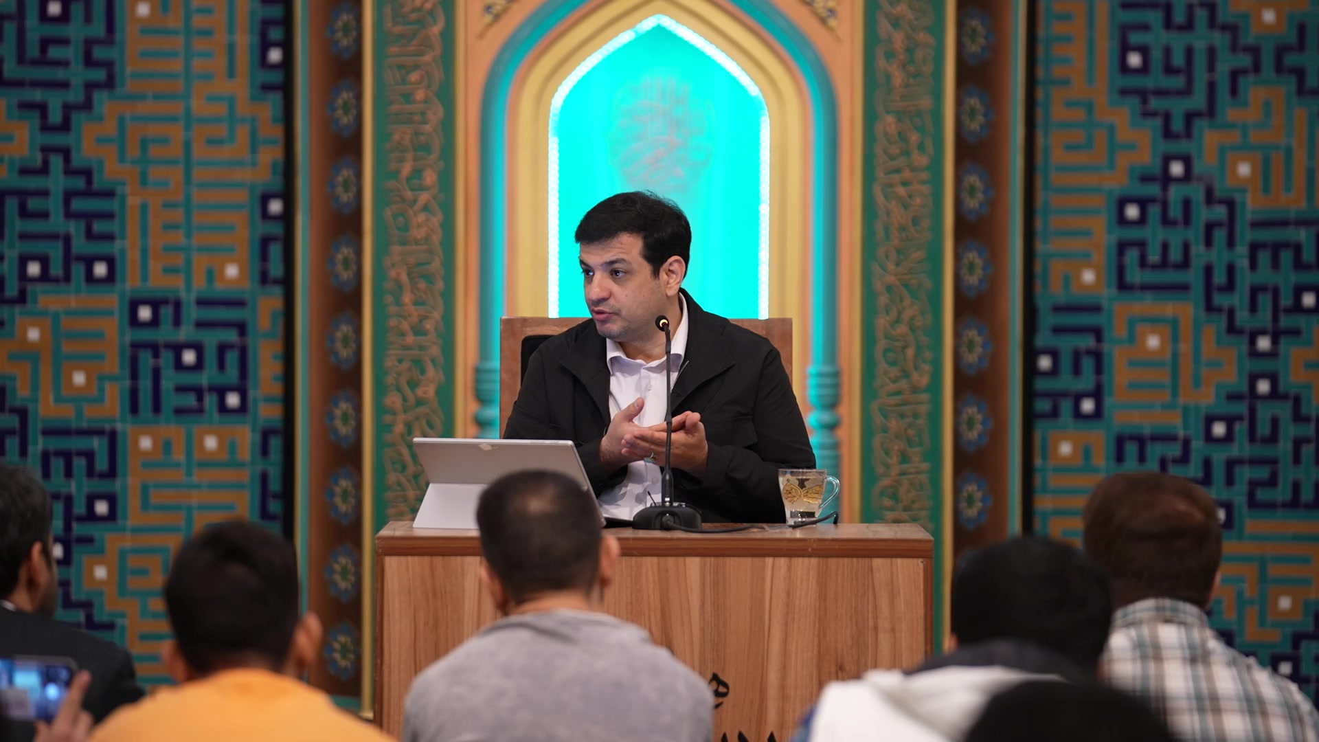 سخنرانی «مراسم دعای ندبه» - جلسه ۵۶