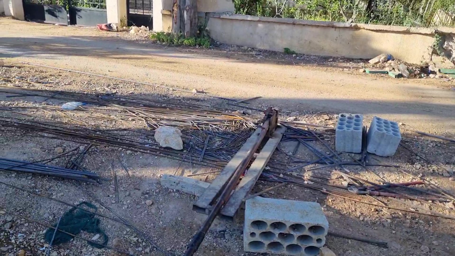 بازسازی یک خانه ۲طبقه در جنوب لبنان