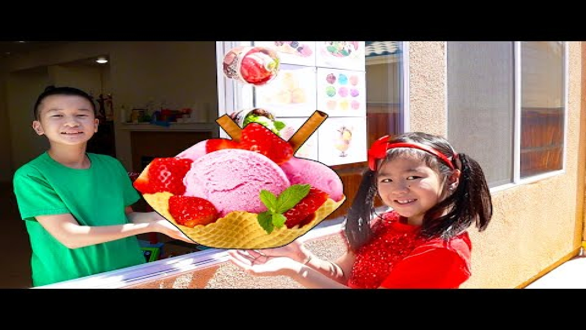جنی و اندرو وانمودبازی فروشگاه عبوری (درایو ترو) را انجام می‌دهند مد روز