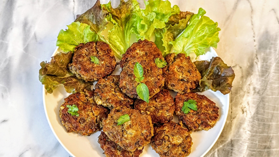 طرز تهیه کتلت عدس با گوشت خوشمزه و آسان بدون وا رفتن