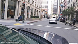 شکار لوسید ایر 2018 در خیابان...