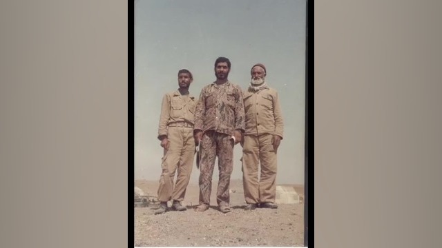 کلیپ معرفی سردار شهید حاج محمد طاهری زمان105ثانیه