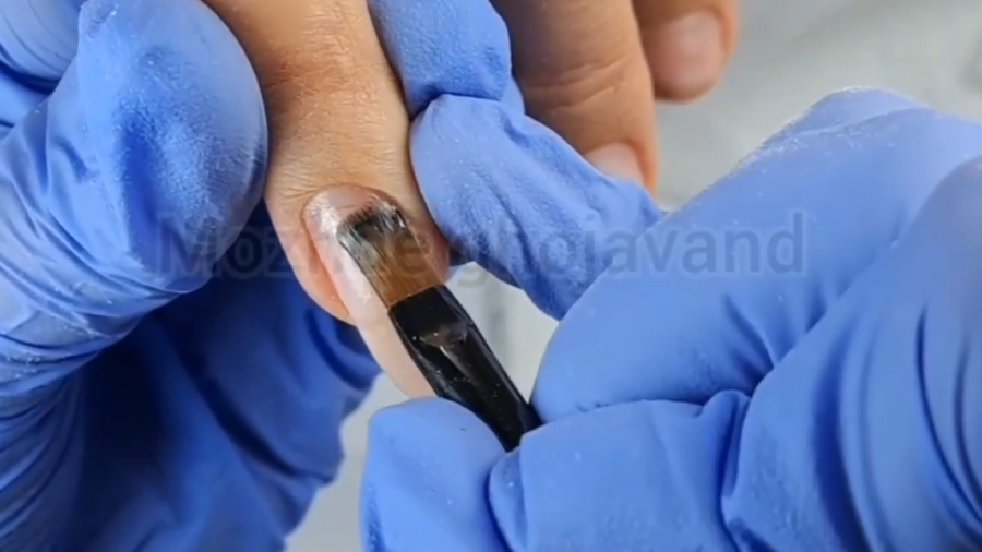 چالش صفر تا صد ناخنکار؛ قدم هفتم ترمیم بدون سوهانکشی