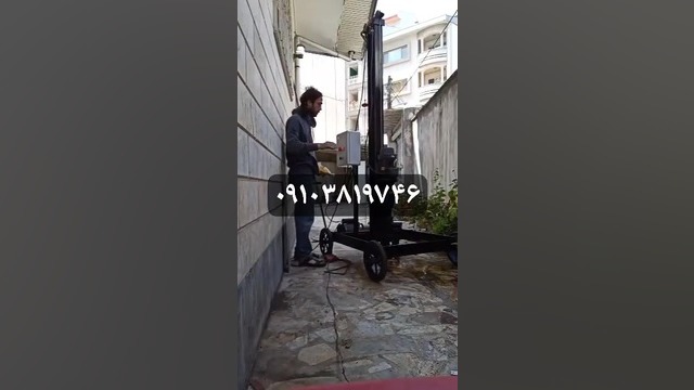 دستگاه روتاری حفر چاه آب پلاسماجت