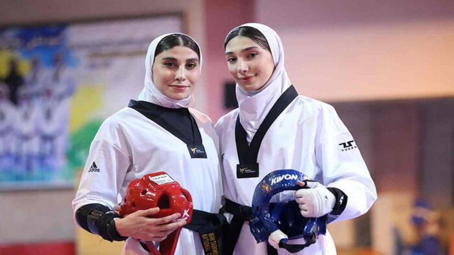 مسابقه تکواندو ناهید کیانی و مبینا نعمت زاده | تکواندوی جام ریاست چین
