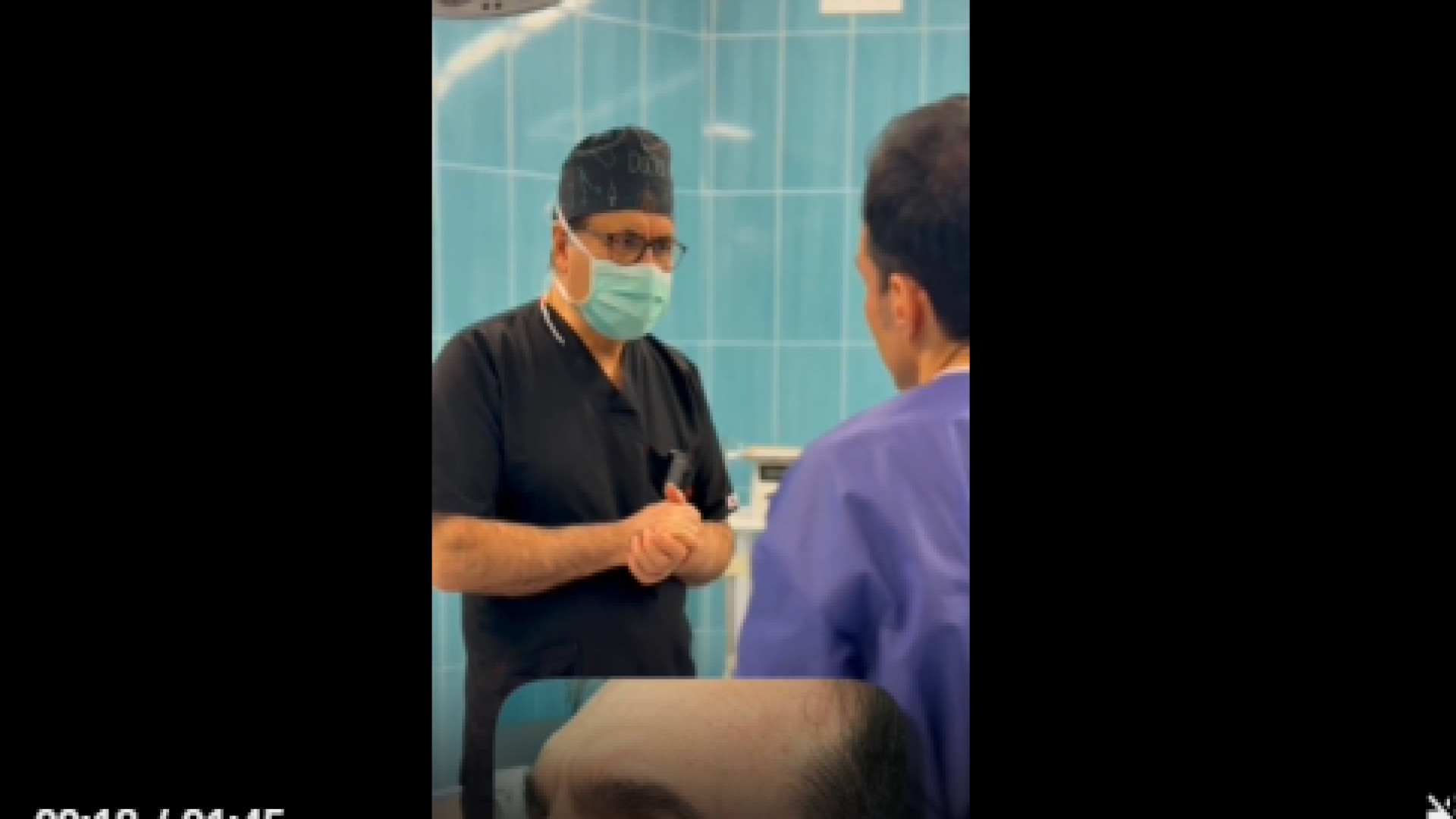 لیفت آندوسکوپی ابرو و پیشانی دکتر رفیع پرنیا فوق تخصص پلاستیک