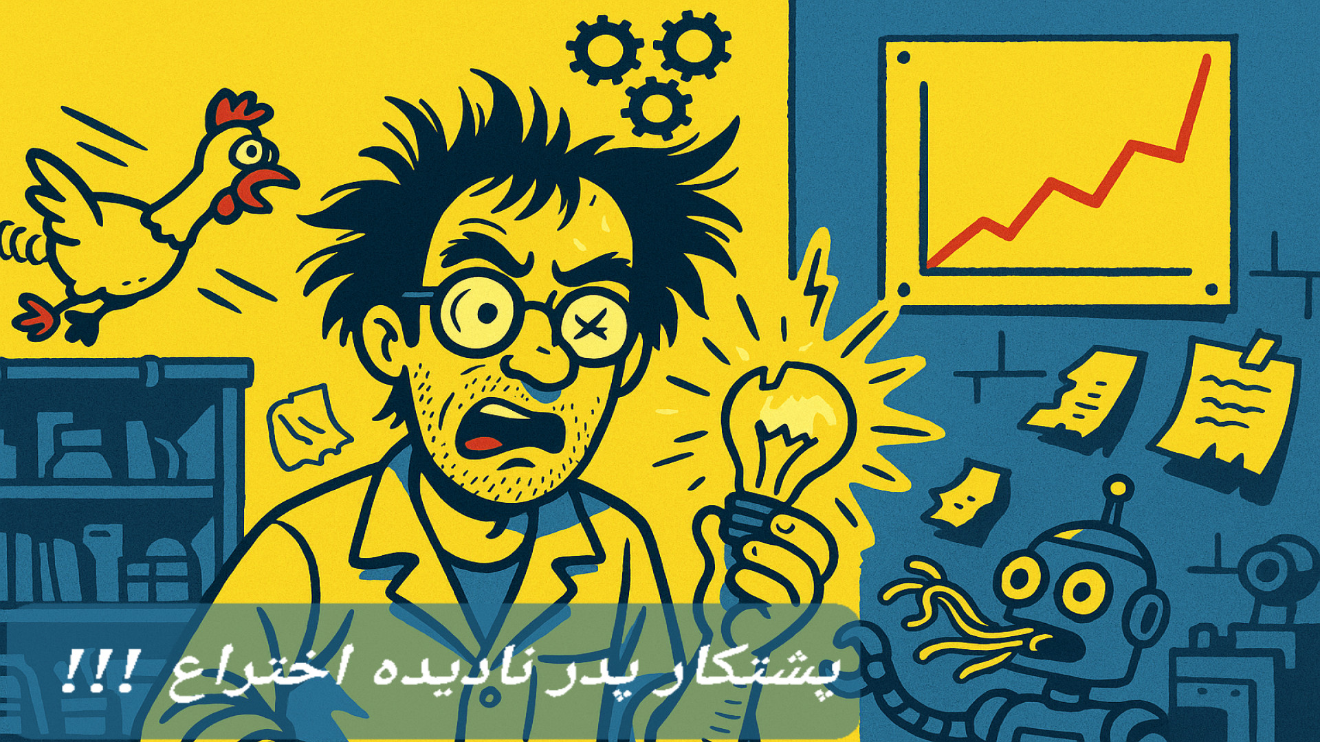 چگونه مخترع بشیم قسمت سوم تست دفع سدیم ادرار