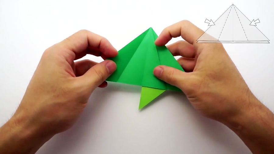 اوریگامی پیشرفته : درخت کریسمس