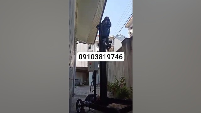 دستگاه حفاری روتاری چاه آب تا عمق ۷۵ متر گل گدوت