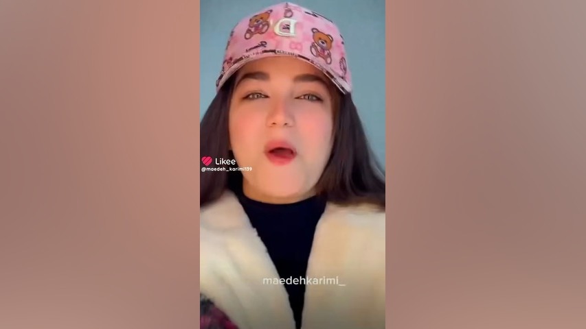 دابسمش مائده کریمی لیزر صورت