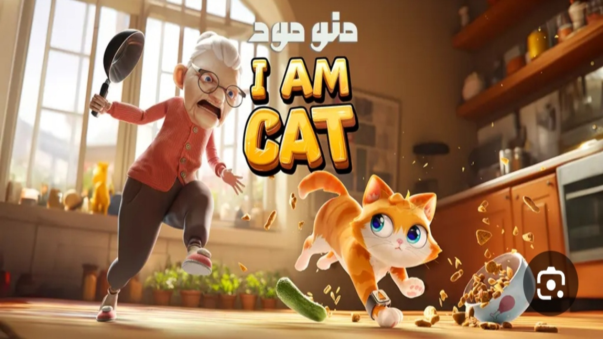 گربه شدم و دمار از روزگار پیرزن درآوردم (۱) IAM CAT پروفایل