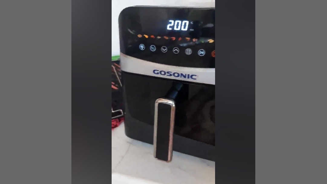 سرخ کن بدون روغن گوسونیک مدل Gosonic GAF-859 - فیلم ارسالی خریدار عصب‌کشی