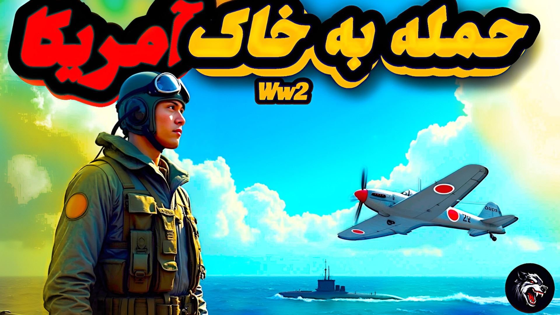 حمله مستقیم خلبان ژاپنی به خاک أمریکا در جنگ جهانی دوم ! درمان ریزش مو