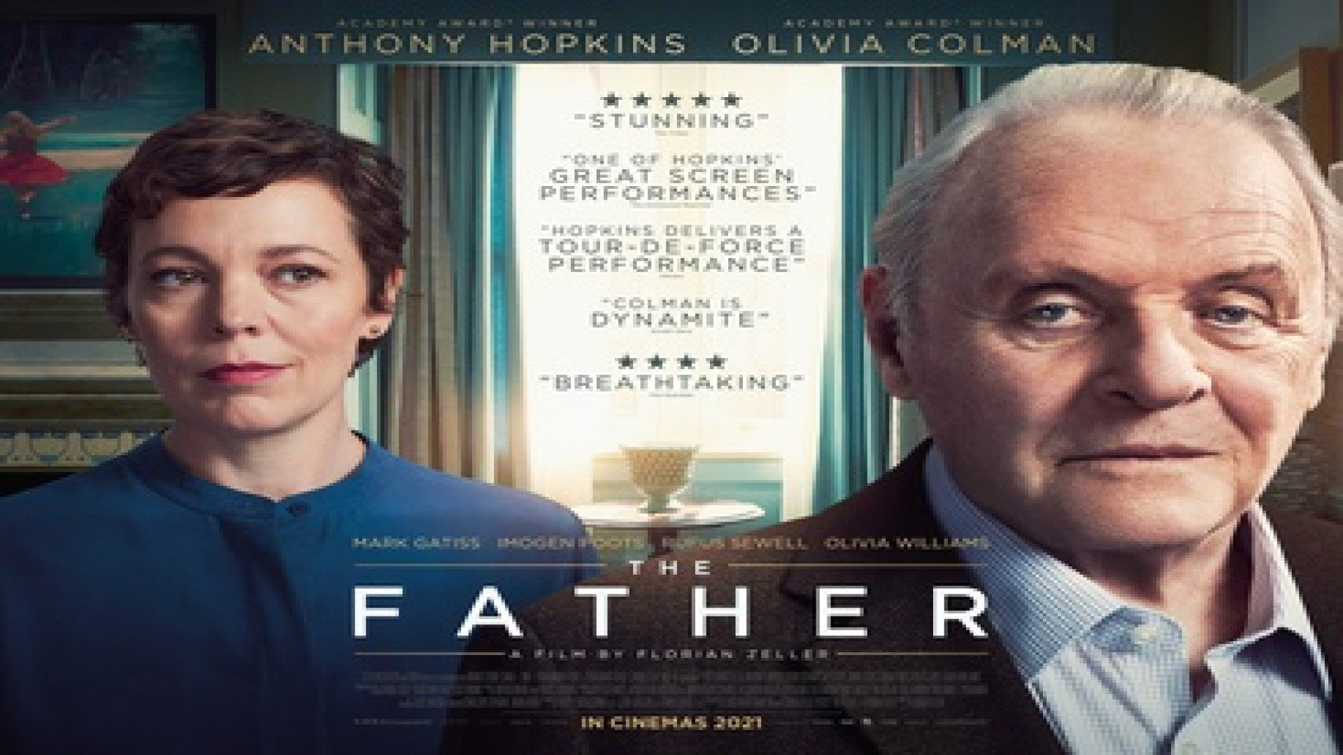 فیلم سینمایی پدر با دوبله فارسی The Father 2020 زمان5802ثانیه