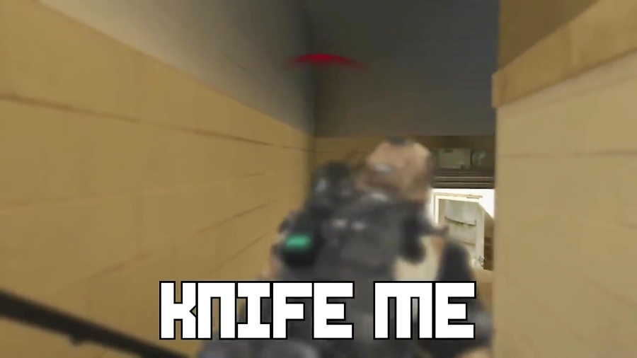 COD Ghosts - Gun Game Knifing Rage Reactions!