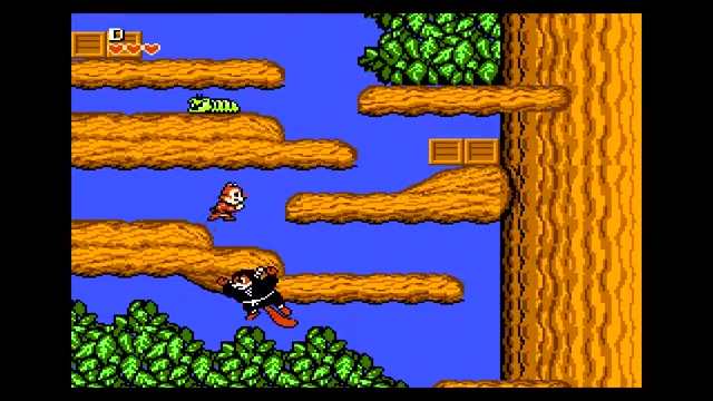 بازی قدیمی chip n Dale بازی بچه های دهه ی شصت میکرو و سگا اریتروبلاستوز جنینی
