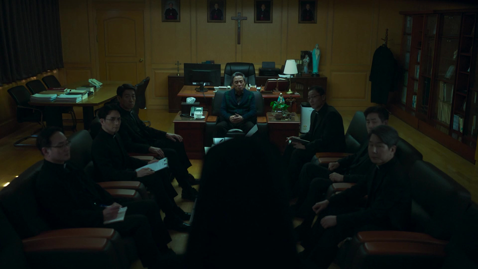 فیلم سینمایی راهبه‌های سیاه با دوبله فارسی Dark Nuns 2025 زمان6852ثانیه