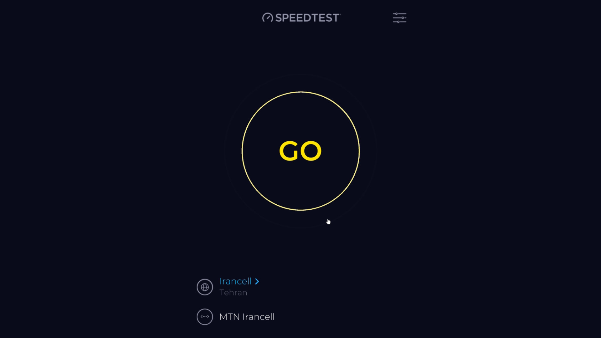 تست سرعت فیبر نوری ایرانسل بیولوژی پرتوی