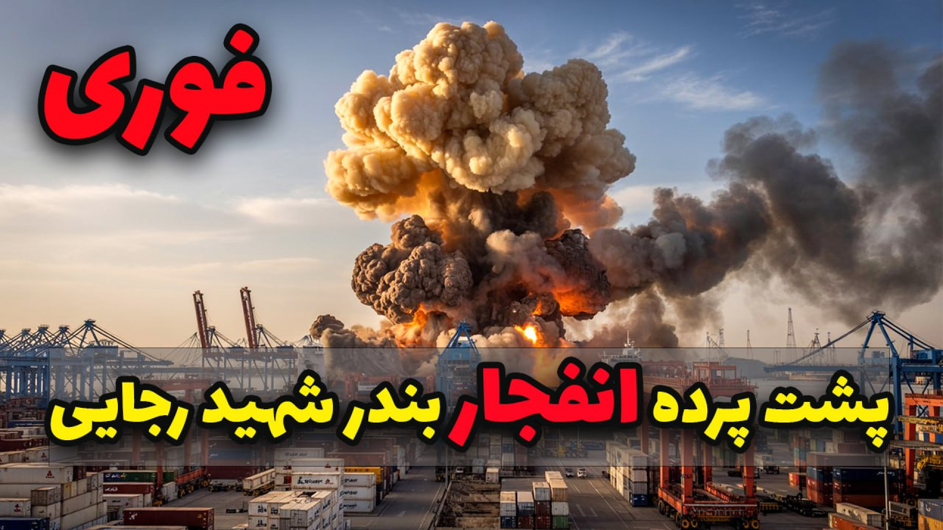 مذاکرات ایران و آمریکا زیر سایه انفجار! آیا اسرائیل وارد عمل شد؟