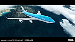 معرفی افزونه PMDG 747 v3