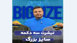 تیشرت سایزبزرگ4030(کدمحصول:471)