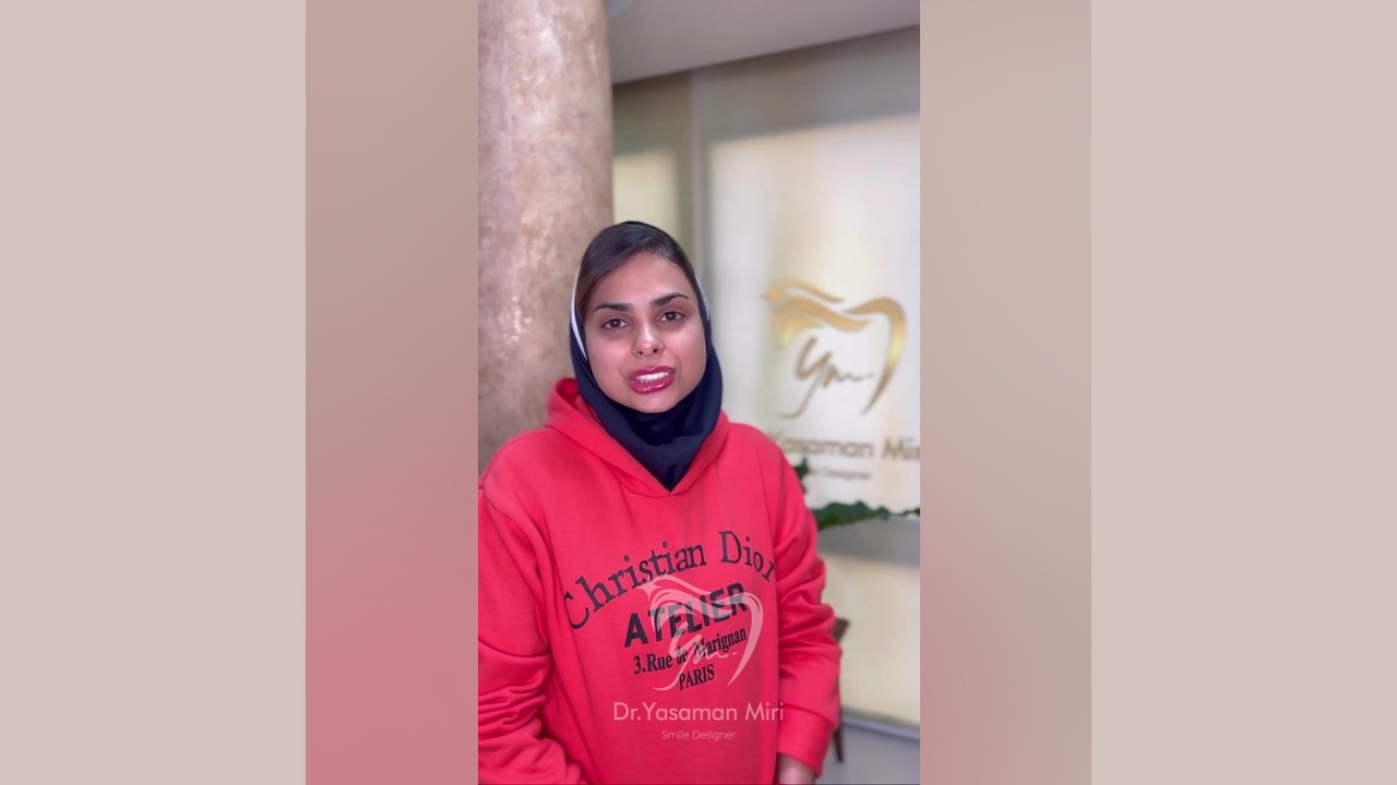استفاده از تکنیک لیرینگ در کامپوزیت ونیر ترمیم زیبایی دندان