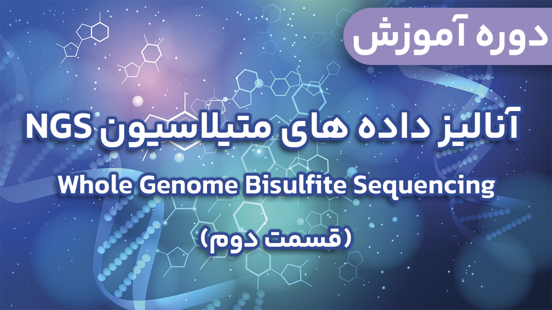 بیوانفورماتیک - آنالیز داده های متیلاسیون NGS - قسمت دوم کوبی برایانت