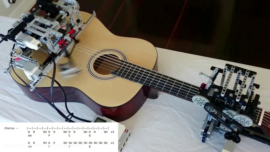 ev3 guitar