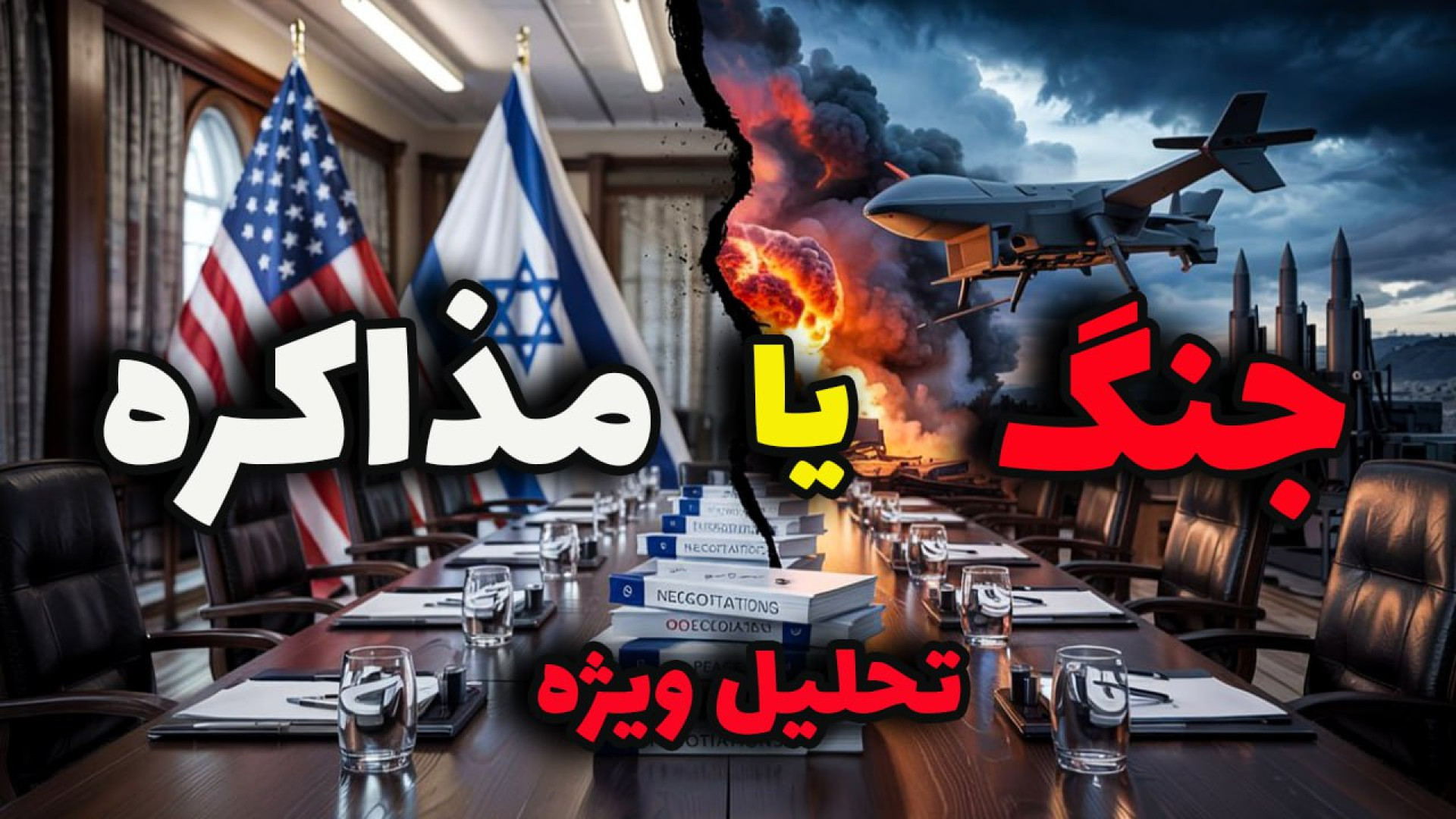 پشت پرده تهدید اتمی علیه ایران | هماهنگی خطرناک ترامپ و نتانیاهو؟