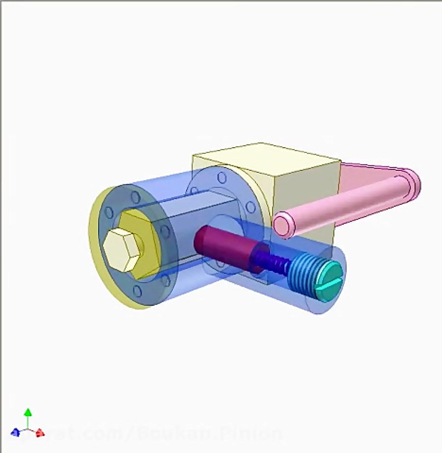 Spring toggle mechanism 6a