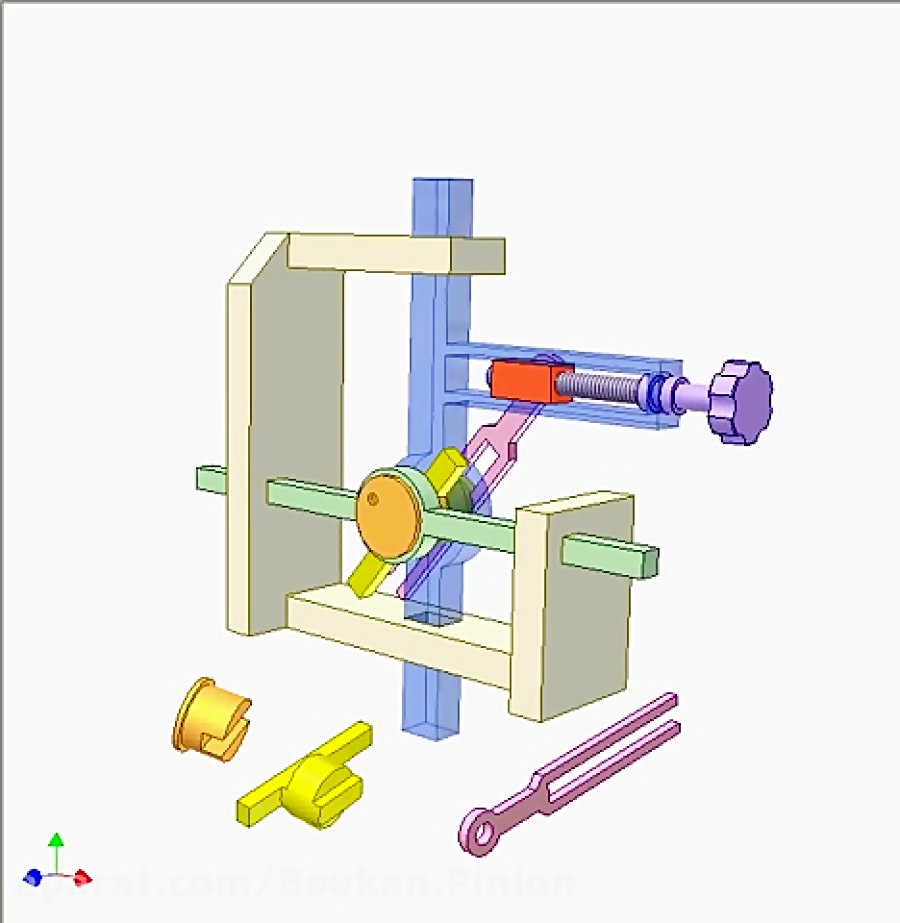 Wedge mechanism 8