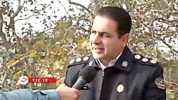 رقص مرگ روی ماشین‌های در حال حرکت!