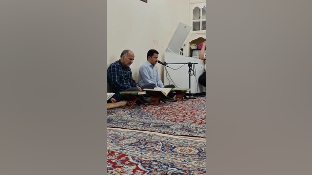 تلاوت سوره شوری با صدای آقای امیر محمد خضروی گیم لولو