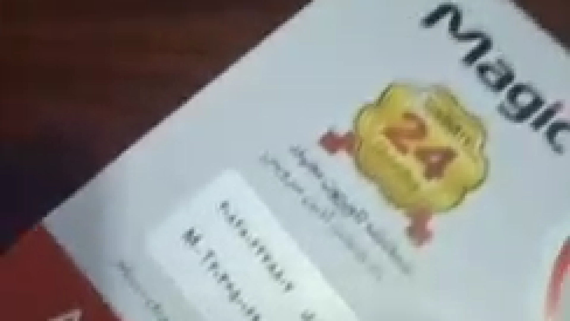 مشکل پیکسل سوختگی در تلویزیون مجیک بلیچینگ